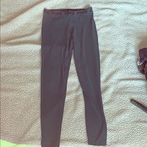 victoria’s secret-pink leggings (all black)